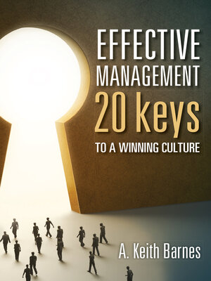 cover image of Effective Management